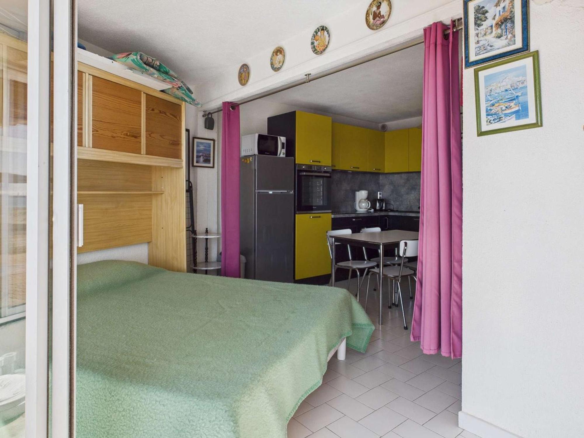 Appartement Rdc 4 Pers, Vue Mer, Parking Prive, Non-Fumeur! - Fr-1-423-26 Ле-Гро-д'Агд Экстерьер фото